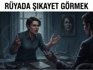 "Rüyada Şikayet Görmek"