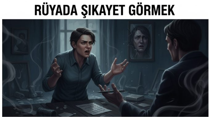 "Rüyada Şikayet Görmek"