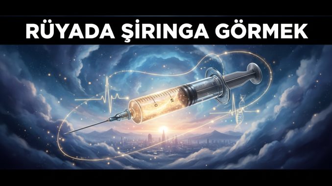 "Rüyada Şırınga Görmek"
