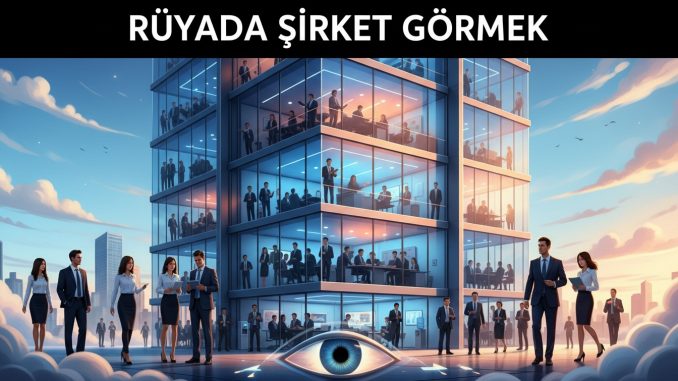 "Rüyada Şirket Görmek"
