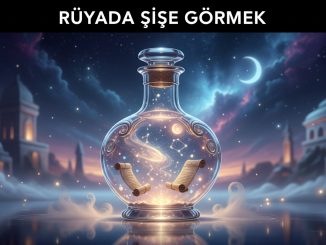 "Rüyada Şişe Görmek"
