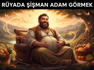 "Rüyada Şişman Adam Görmek"