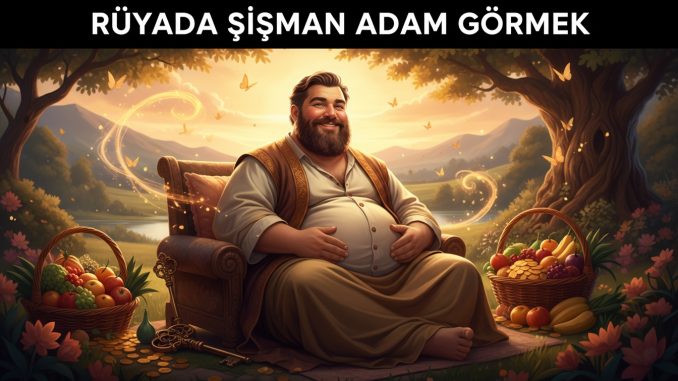 "Rüyada Şişman Adam Görmek"