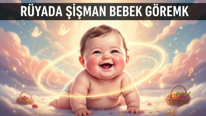 "Rüyada Şişman Bebek Görmek"
