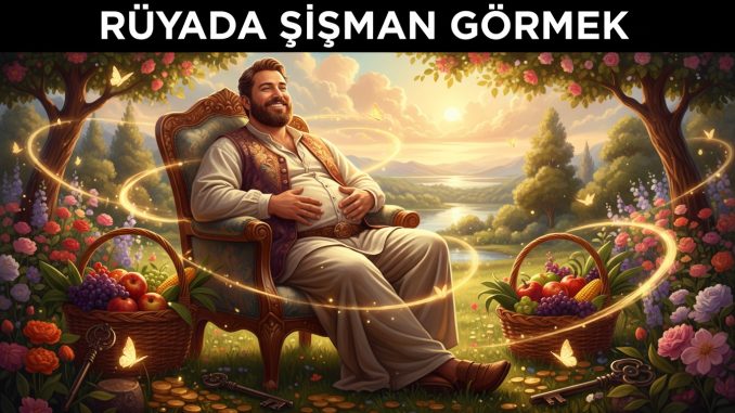 "Rüyada Şişman Görmek"