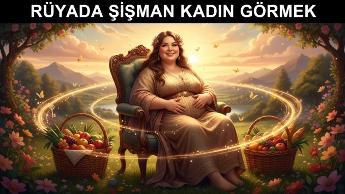 "Rüyada Şişman Kadın Görmek"