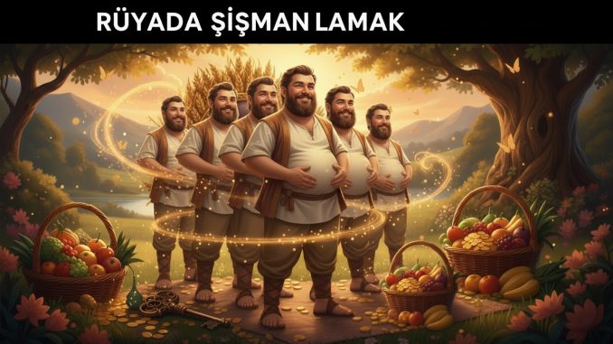 "Rüyada Şişmanlamak"