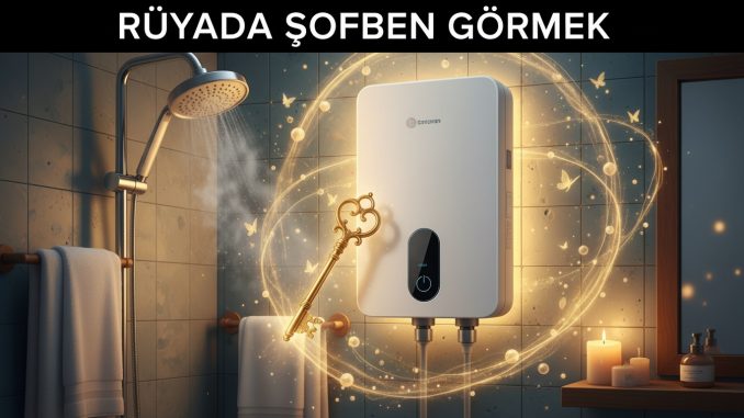 "Rüyada Şofben Görmek"