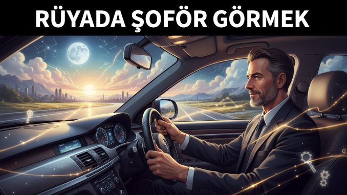 "Rüyada Şoför Görmek"