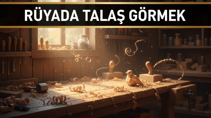 "Rüyada Talaş Görmek"