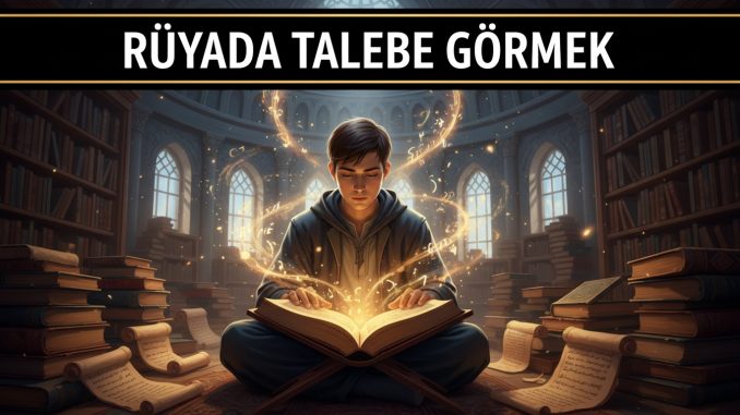 "Rüyada Talebe Görmek"