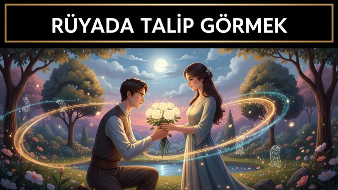 "Rüyada Talip Görmek"
