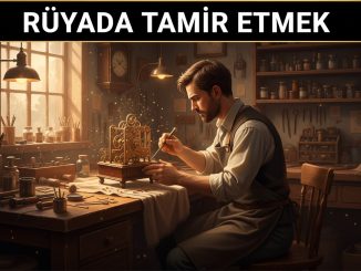 "Rüyada Tamir Etmek"