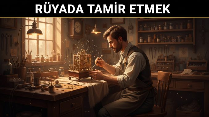 "Rüyada Tamir Etmek"
