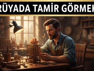 "Rüyada Tamir Görmek"