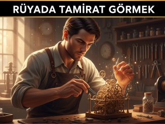 "Rüyada Tamirat Görmek"