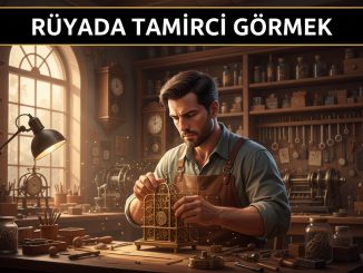 "Rüyada Tamirci Görmek"
