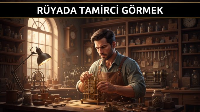 "Rüyada Tamirci Görmek"