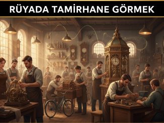 "Rüyada Tamirhane Görmek"