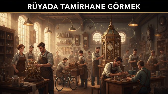"Rüyada Tamirhane Görmek"
