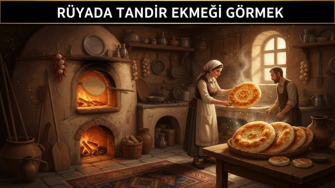 "Rüyada Tandır Ekmeği Görmek"