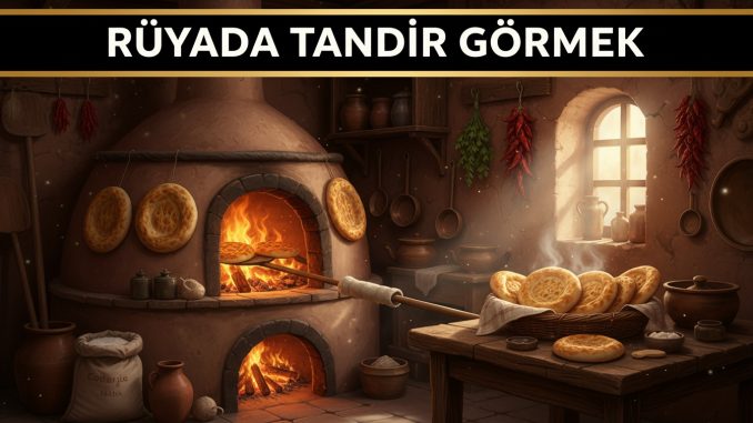 "Rüyada Tandır Görmek"