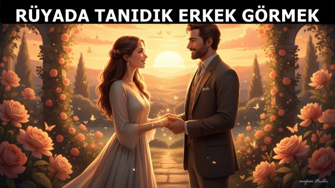"Rüyada Tanıdık Erkek Görmek"