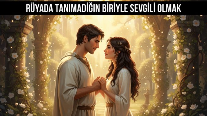 "Rüyada Tanımadığın Biriyle Sevgili Olmak"