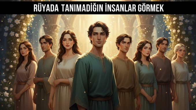 "Rüyada Tanımadığın İnsanlar Görmek"