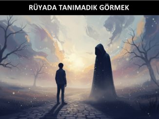 "Rüyada Tanımadık Görmek"