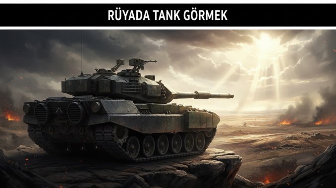 "Rüyada Tank Görmek"