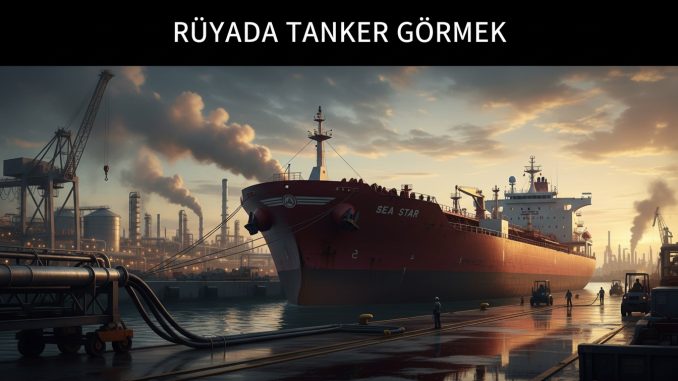 "Rüyada Tanker Görmek"