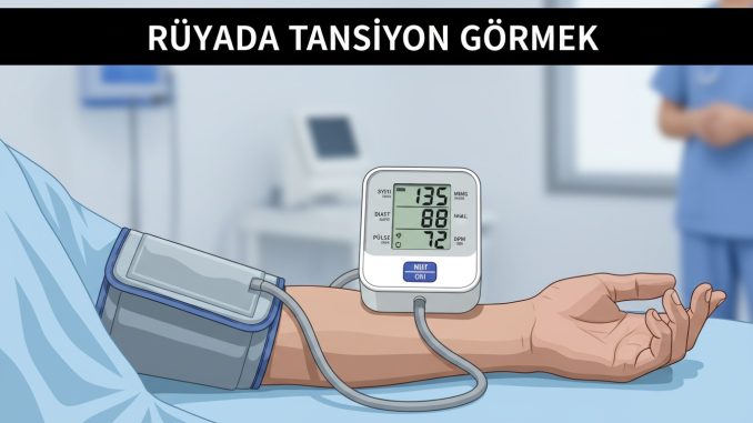 "Rüyada Tansiyon Görmek"