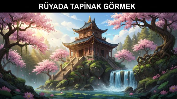 "Rüyada Tapınak Görmek"