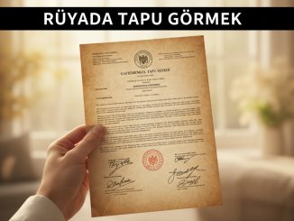 "Rüyada Tapu Görmek"