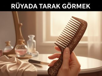 "Rüyada Tarak Görmek"