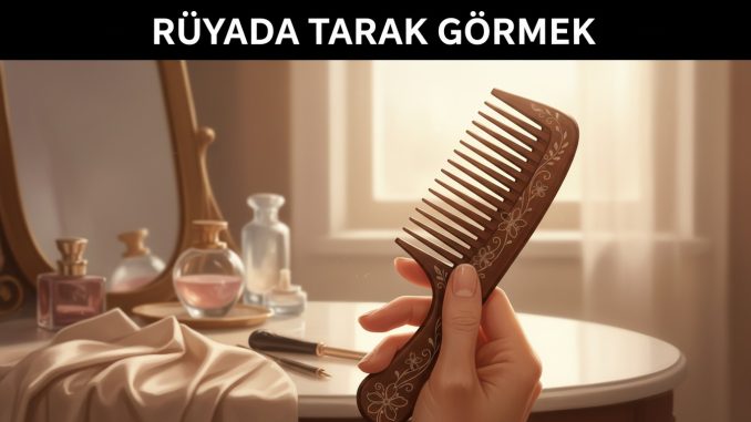 "Rüyada Tarak Görmek"