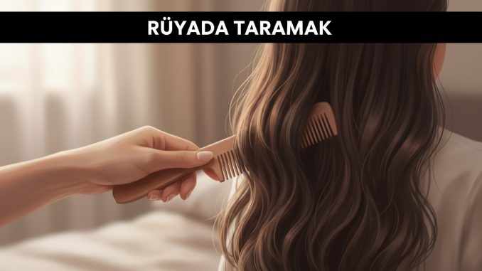 "Rüyada Taramak"