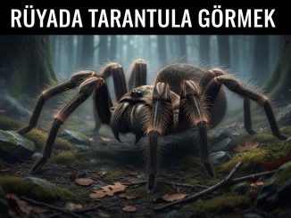 "Rüyada Tarantula Görmek"