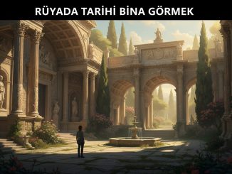 "Rüyada Tarihi Bina Görmek"