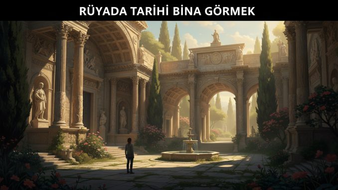 "Rüyada Tarihi Bina Görmek"