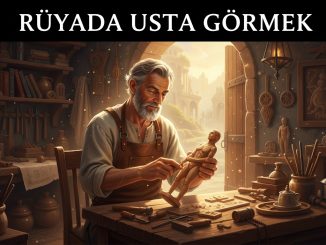 "Rüyada Usta Görmek"