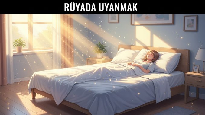 "Rüyada Uyanmak"
