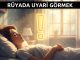 "Rüyada Uyarı Görmek"