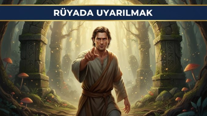 "Rüyada Uyarılmak"