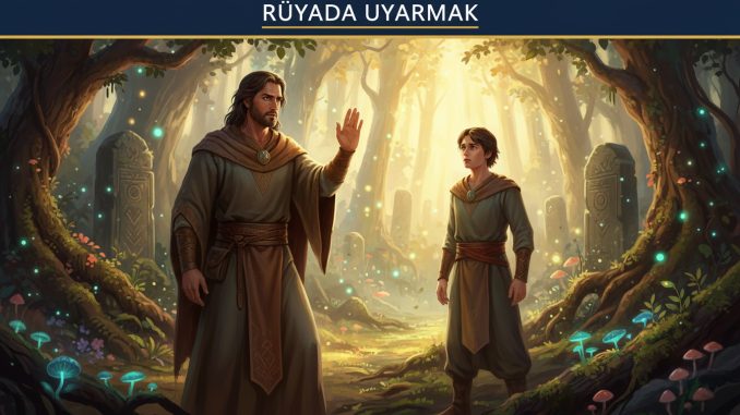 "Rüyada Uyarmak"