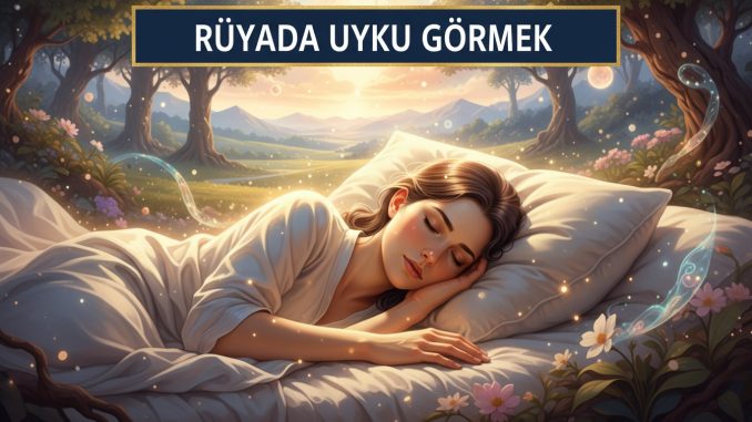 "Rüyada Uyku Görmek"
