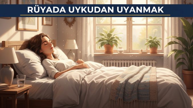 "Rüyada Uykudan Uyanmak"