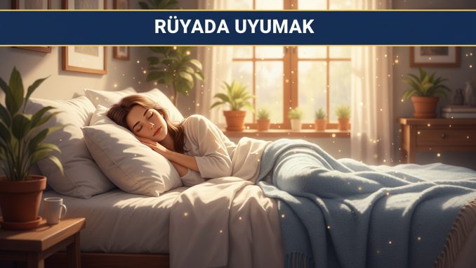 "Rüyada Uyumak"