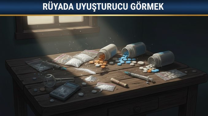 "Rüyada Uyuşturucu Görmek"